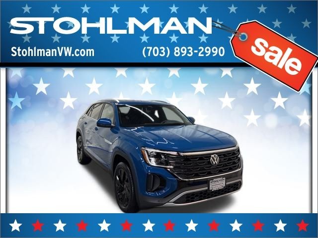 New 2025 Volkswagen Atlas Cross Sport 2.0T SE w/Technology