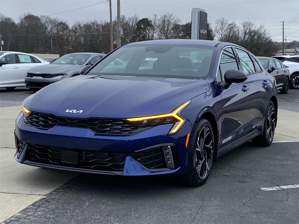 2025 Kia K5 GT-Line photo 8