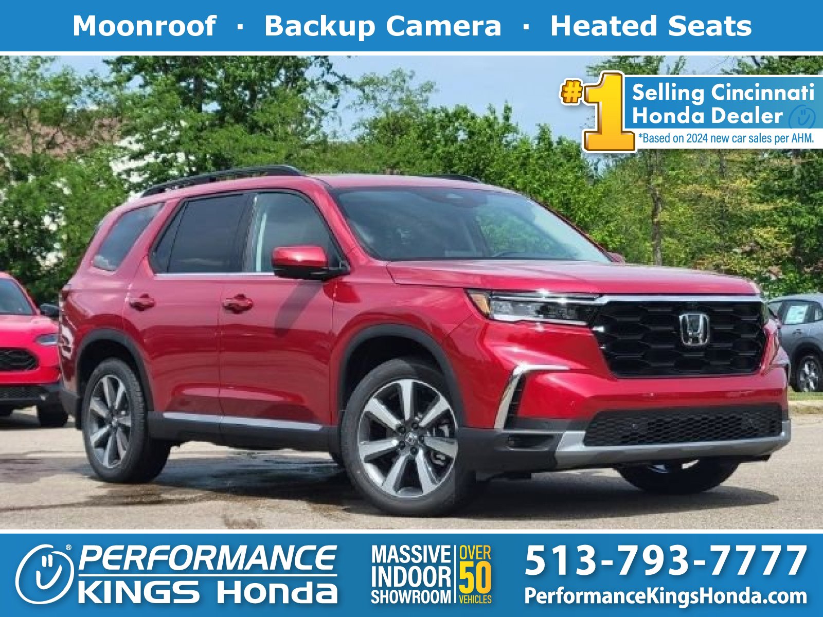 2025 Honda Pilot Elite's photo