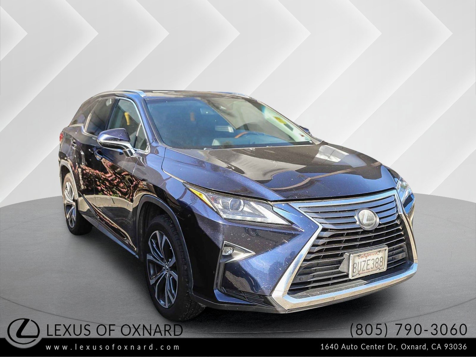 2018 Lexus RX LUXURY