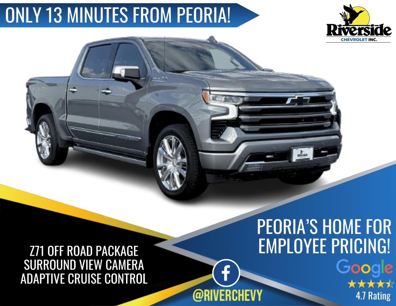 2023 Chevrolet Silverado 1500 High Country's photo