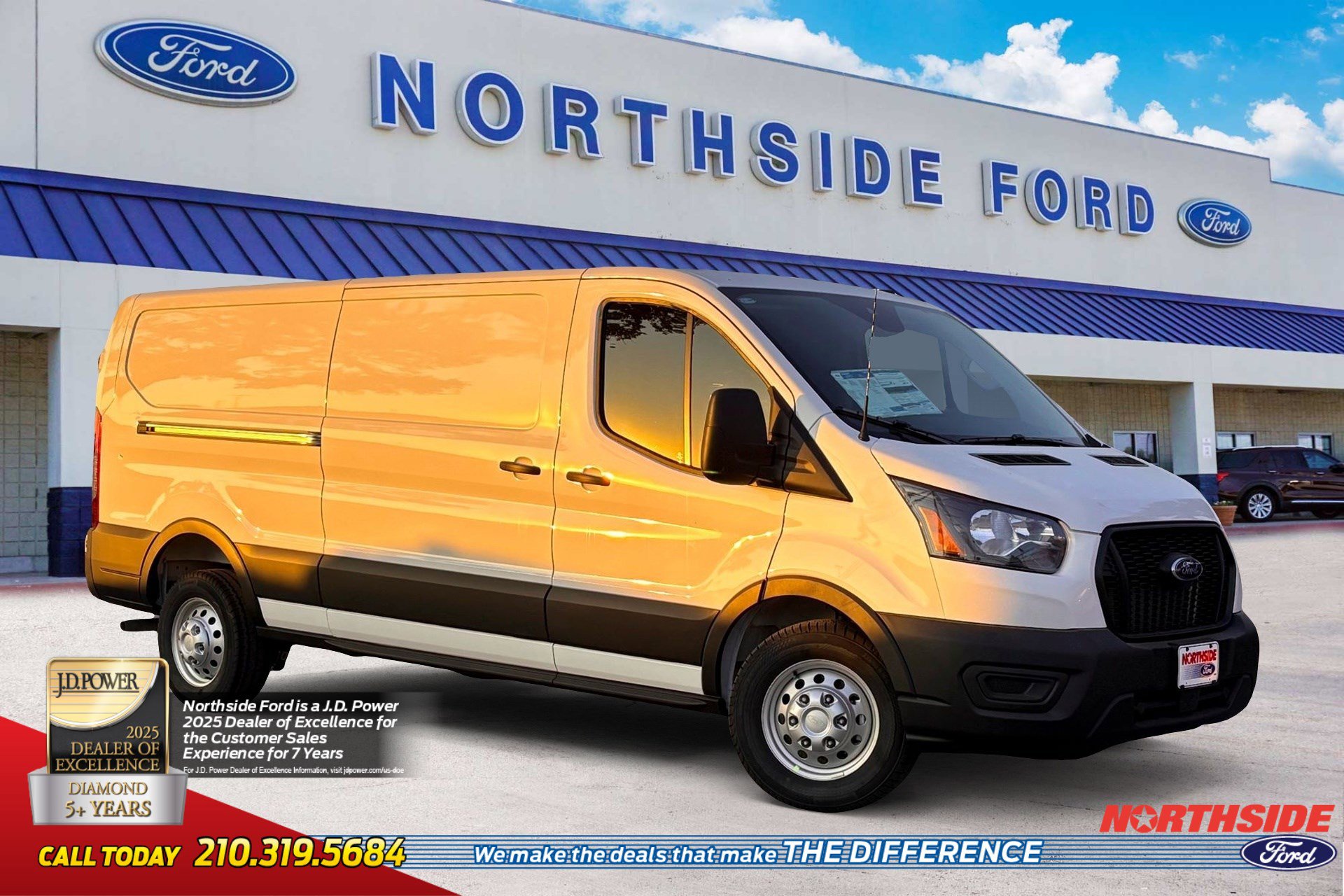 2025 Ford Transit Van Base's photo