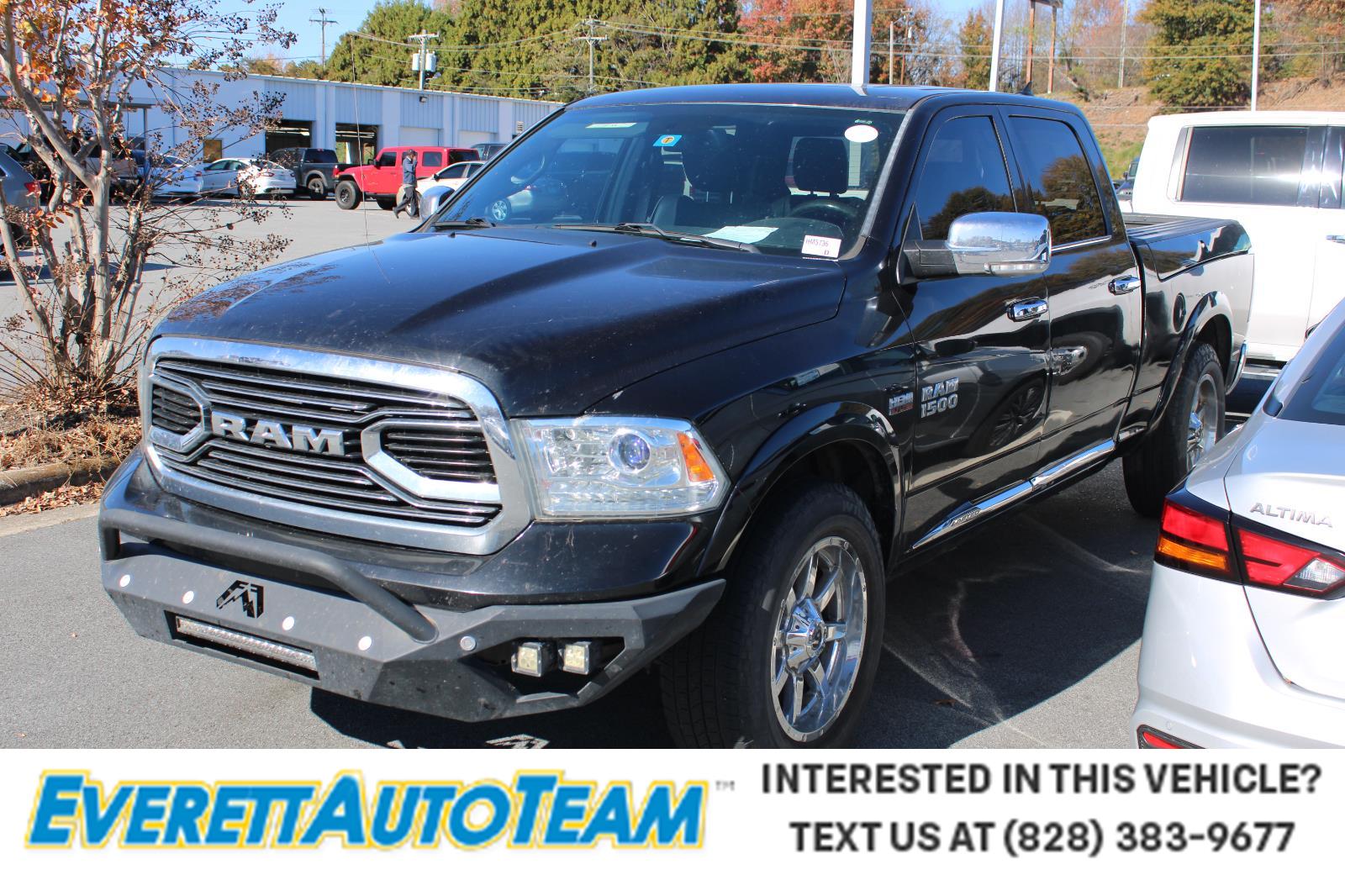 2018 RAM Ram 1500 Pickup Laramie Limited