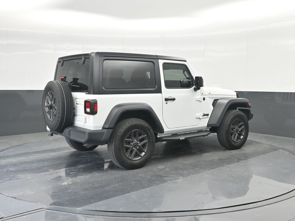 2024 Jeep Wrangler Sport S photo 12