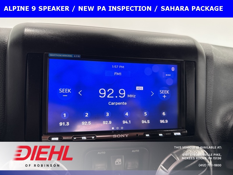 2015 Jeep Wrangler Unlimited Sahara photo 18