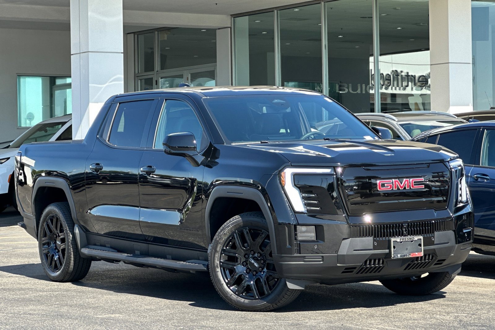 2026 Gmc Sierra Elevation photo 2