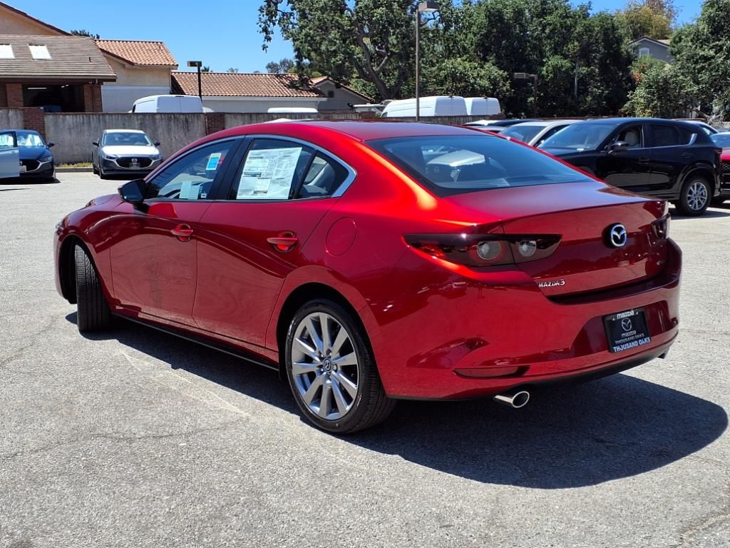 2025 Mazda Mazda3 Sedan 2.5 s Preferred photo 5