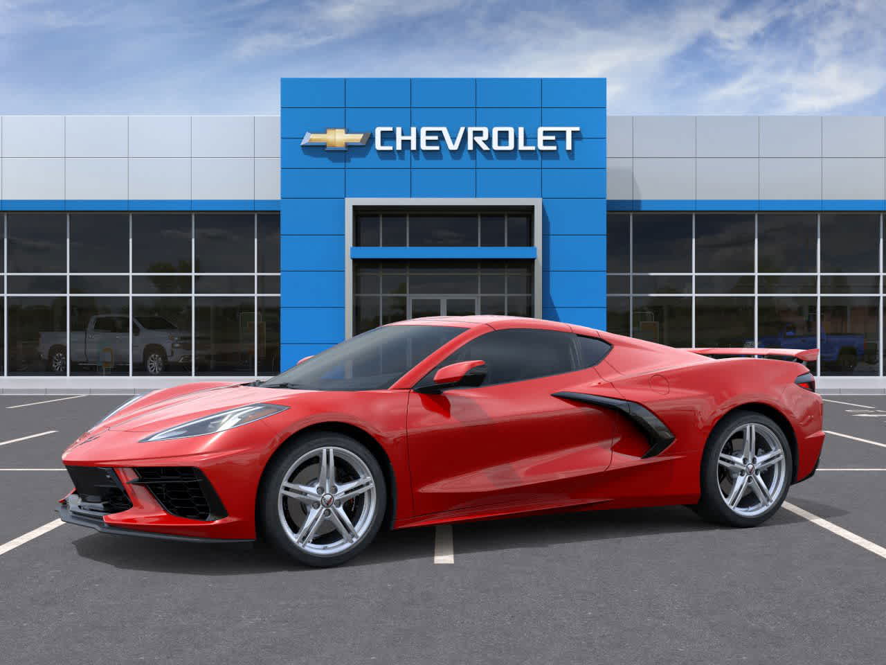 2026 Chevrolet Corvette Stingray 2LT photo 2