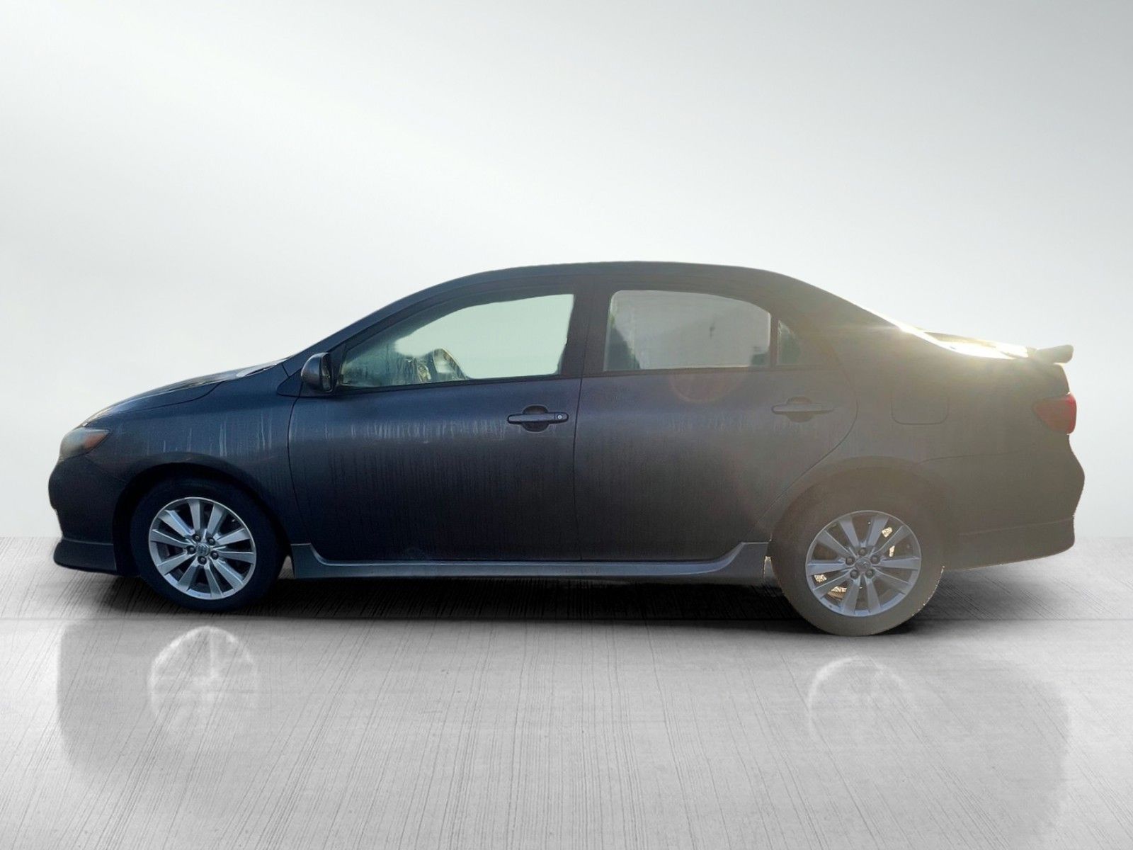 Used 2009 Toyota Corolla S with VIN 1NXBU40E19Z103977 for sale in Elk Grove, CA