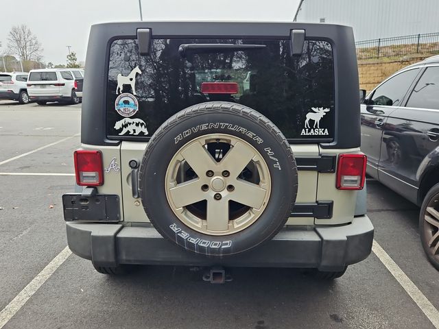 2007 Jeep Wrangler Unlimited photo 4