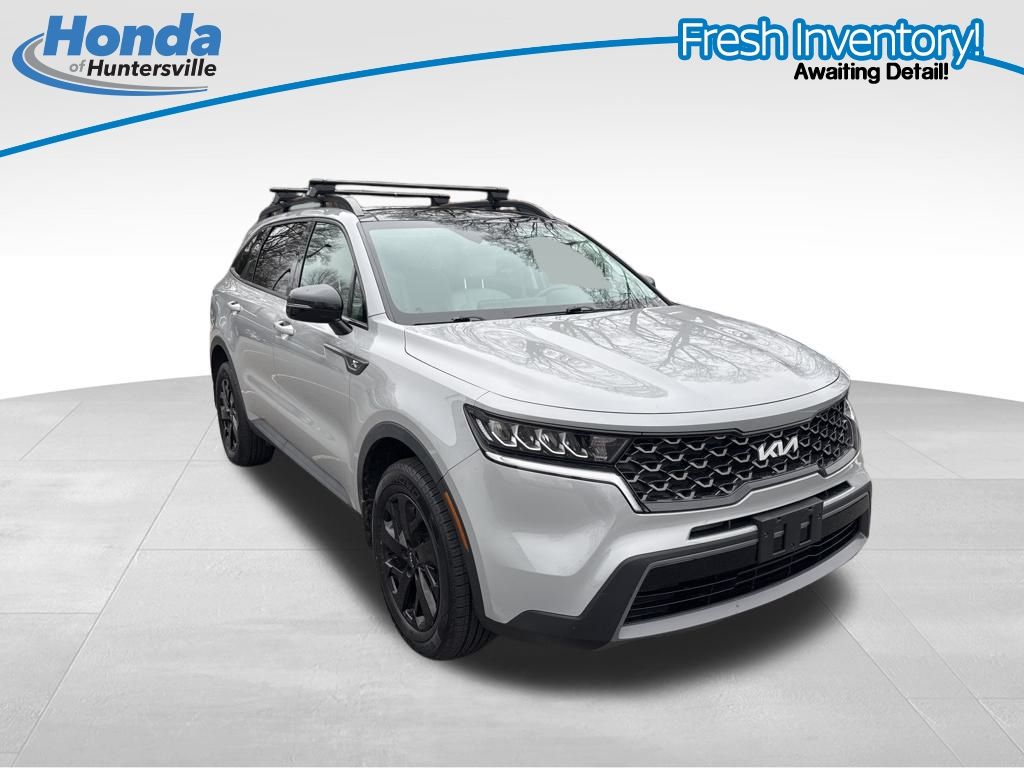 2022 Kia Sorento X-Line S's photo