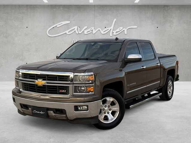 2014 Chevrolet Silverado 1500 LTZ