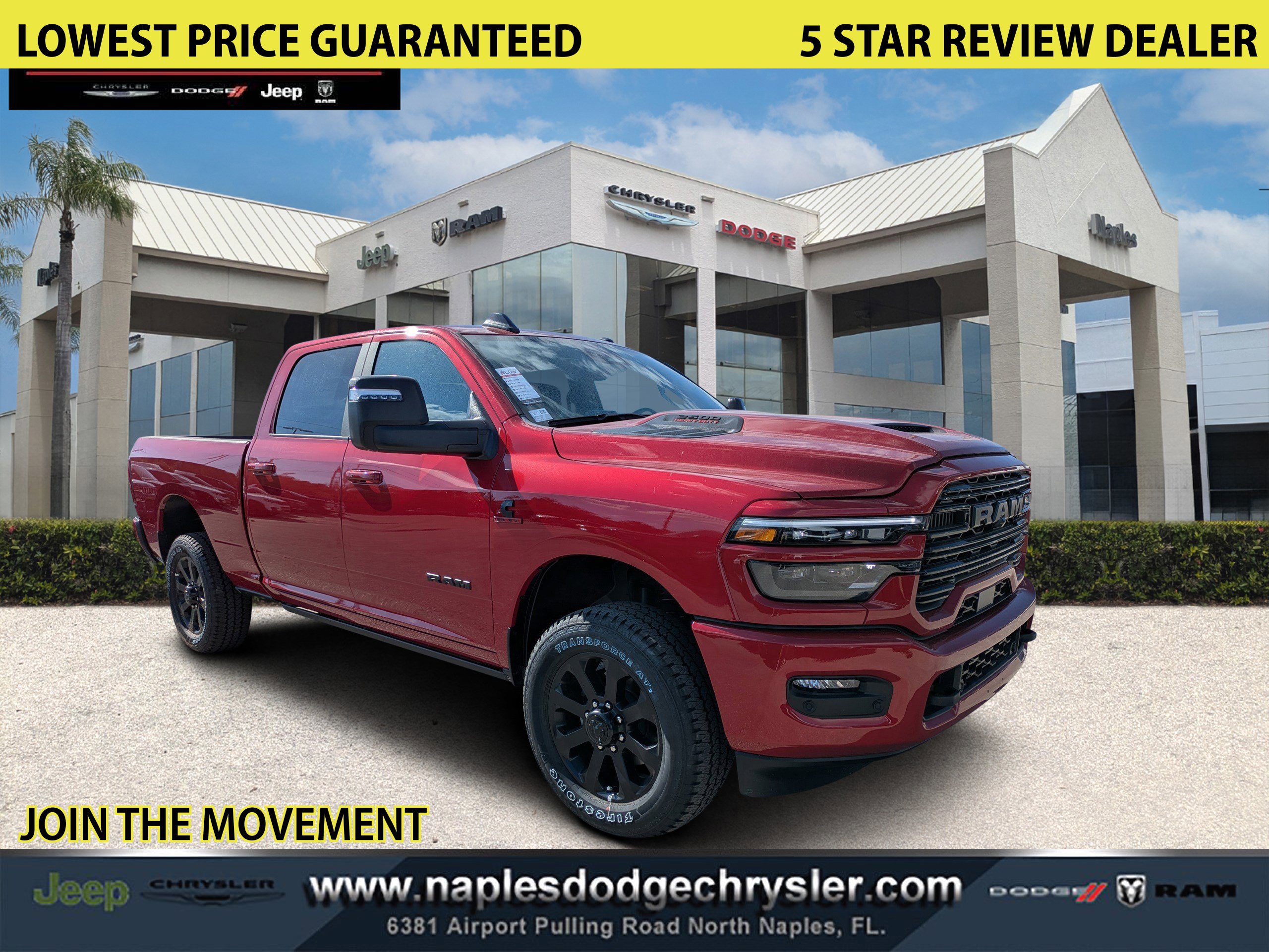 2026 RAM Ram 2500 Pickup Laramie's photo