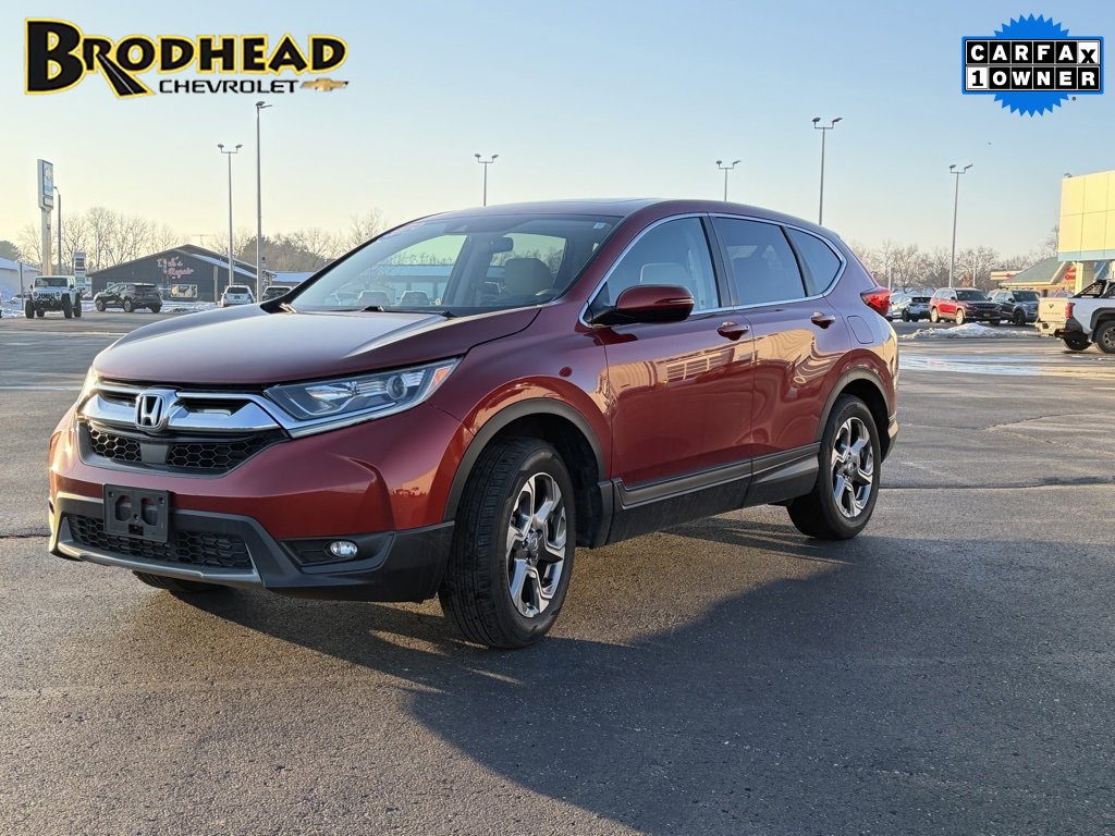 2017 Honda CR-V EX's photo