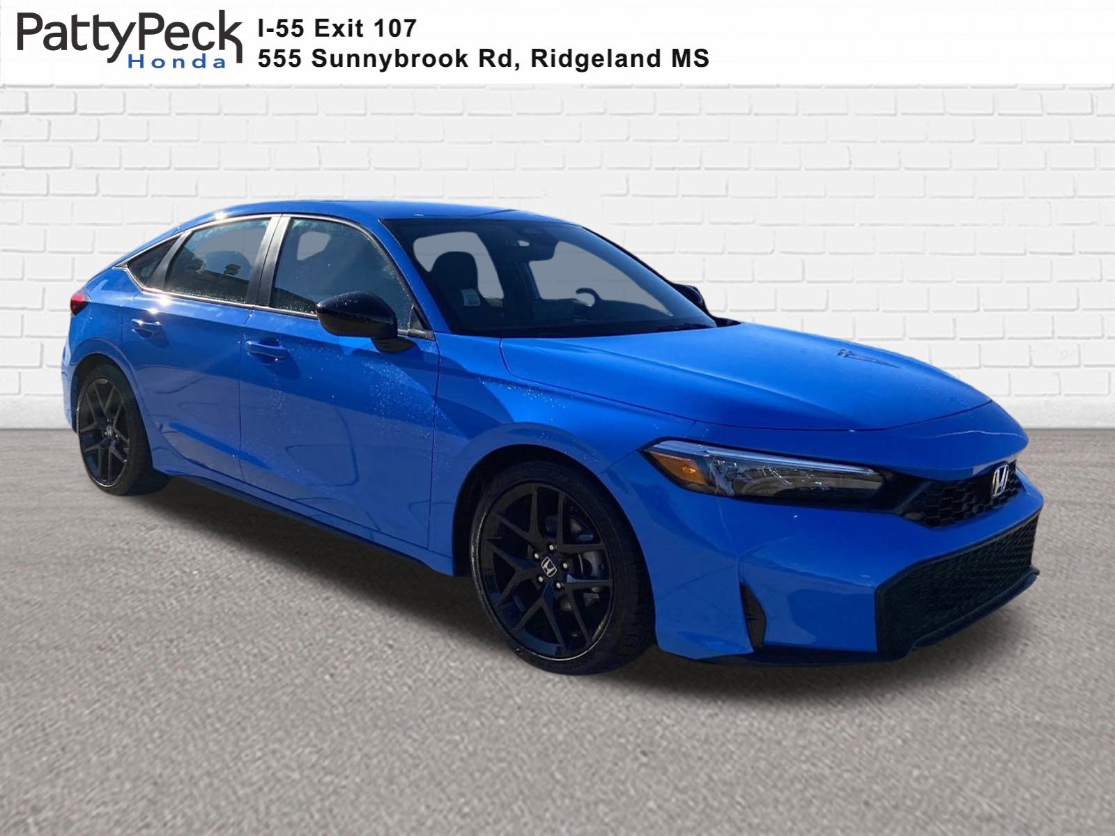 2026 Honda Civic Hatchback Sport's photo