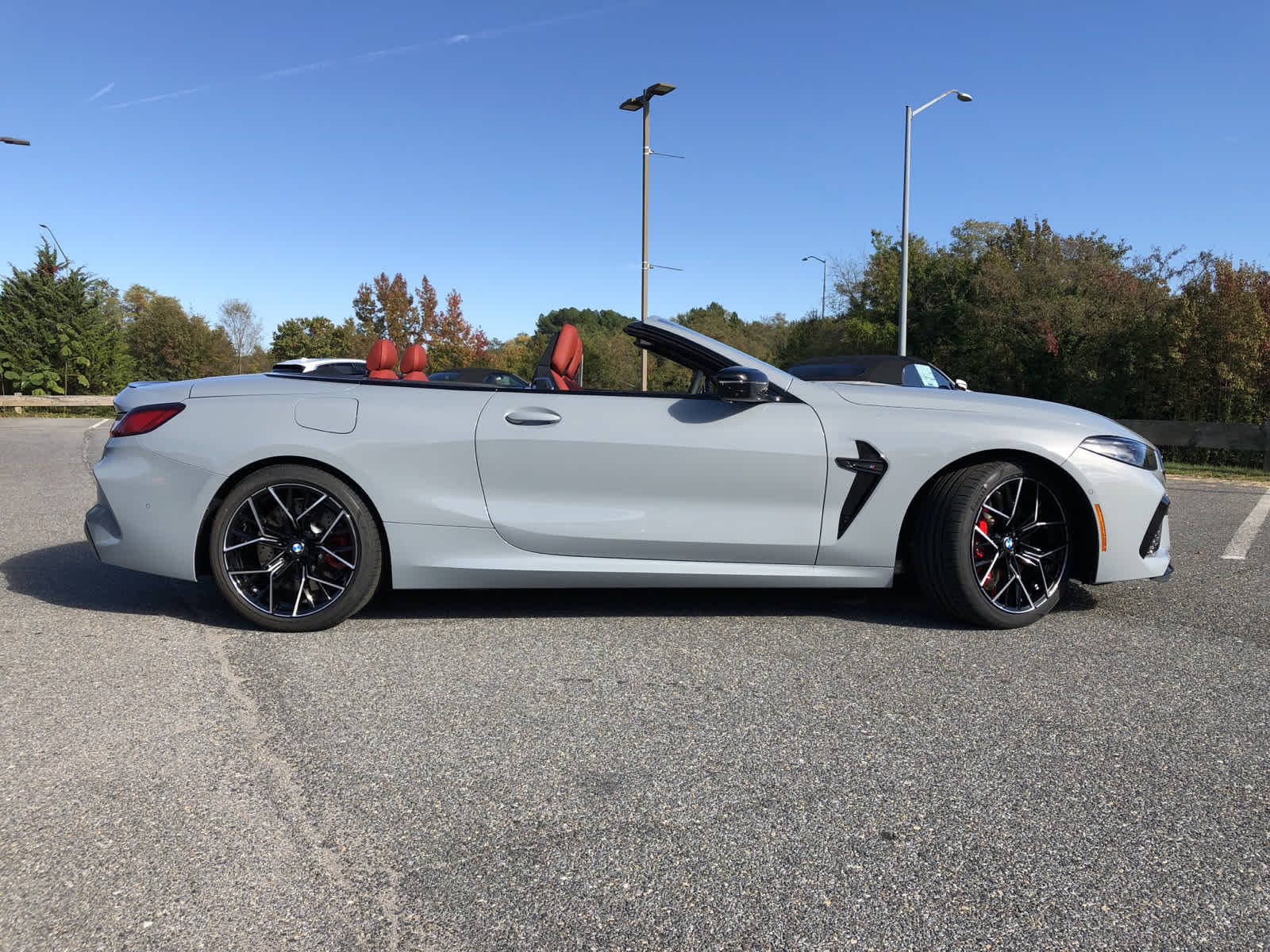 New 2024 BMW M8 Competition Convertible in Annapolis RCP52883 BMW of