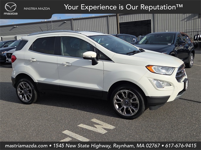 2018 Ford Ecosport Titanium