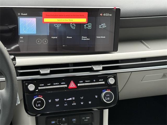 2025 Hyundai Tucson Hybrid Blue photo 26