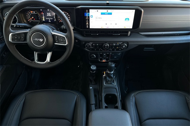 2025 Jeep Wrangler Sahara photo 12