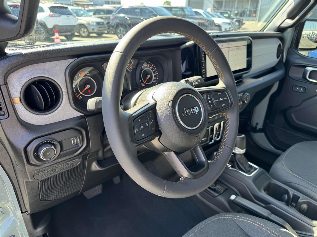 2024 Jeep Wrangler Sport S photo 2