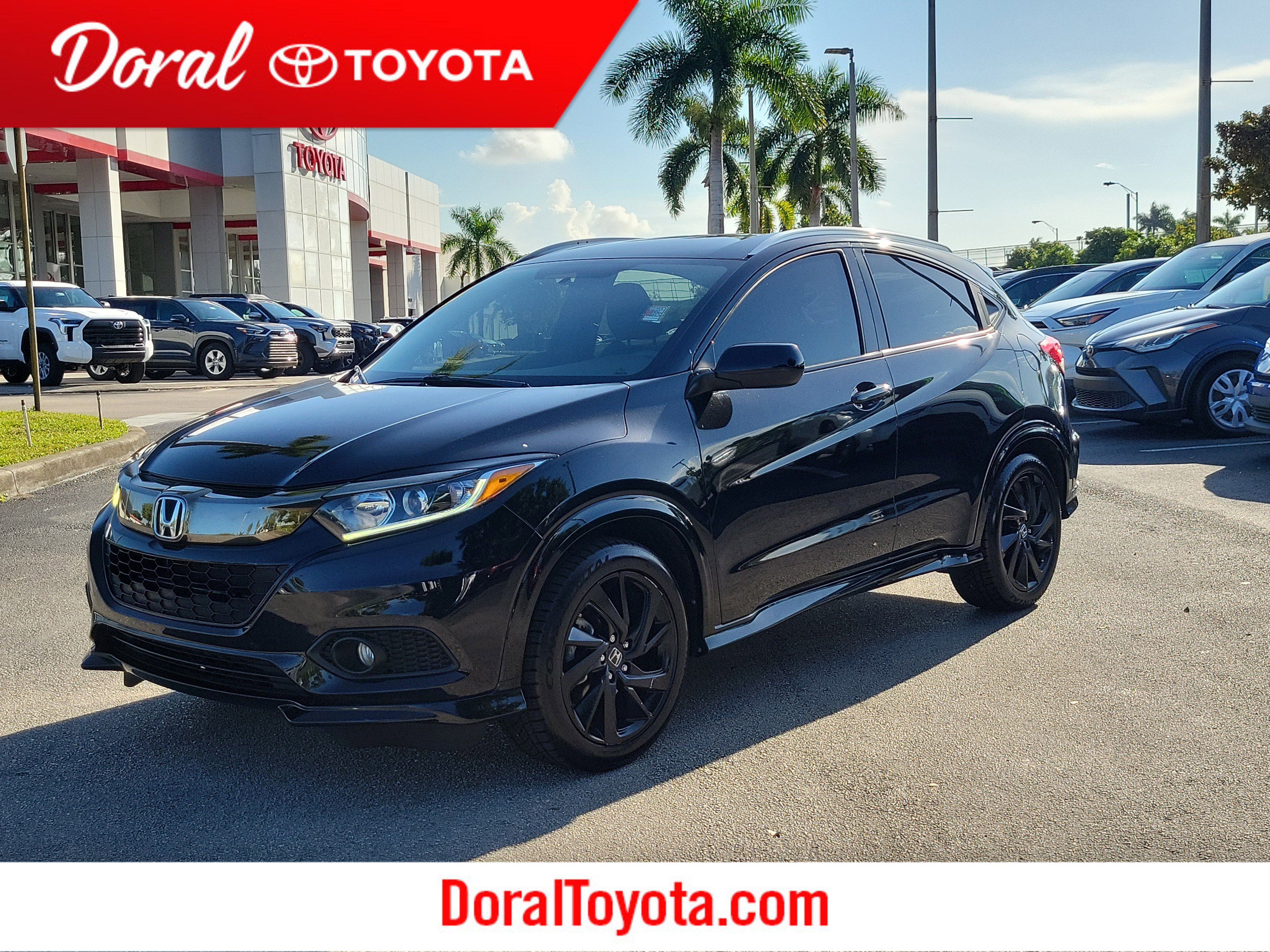 2021 Honda HR-V Sport