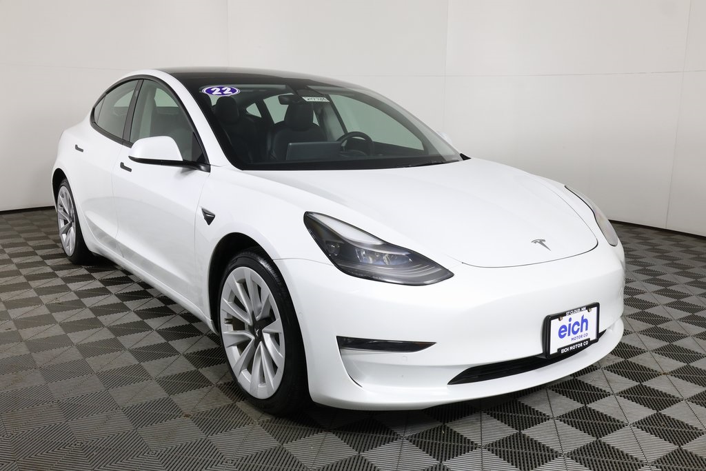 2022 Tesla Model 3 Long Range's photo
