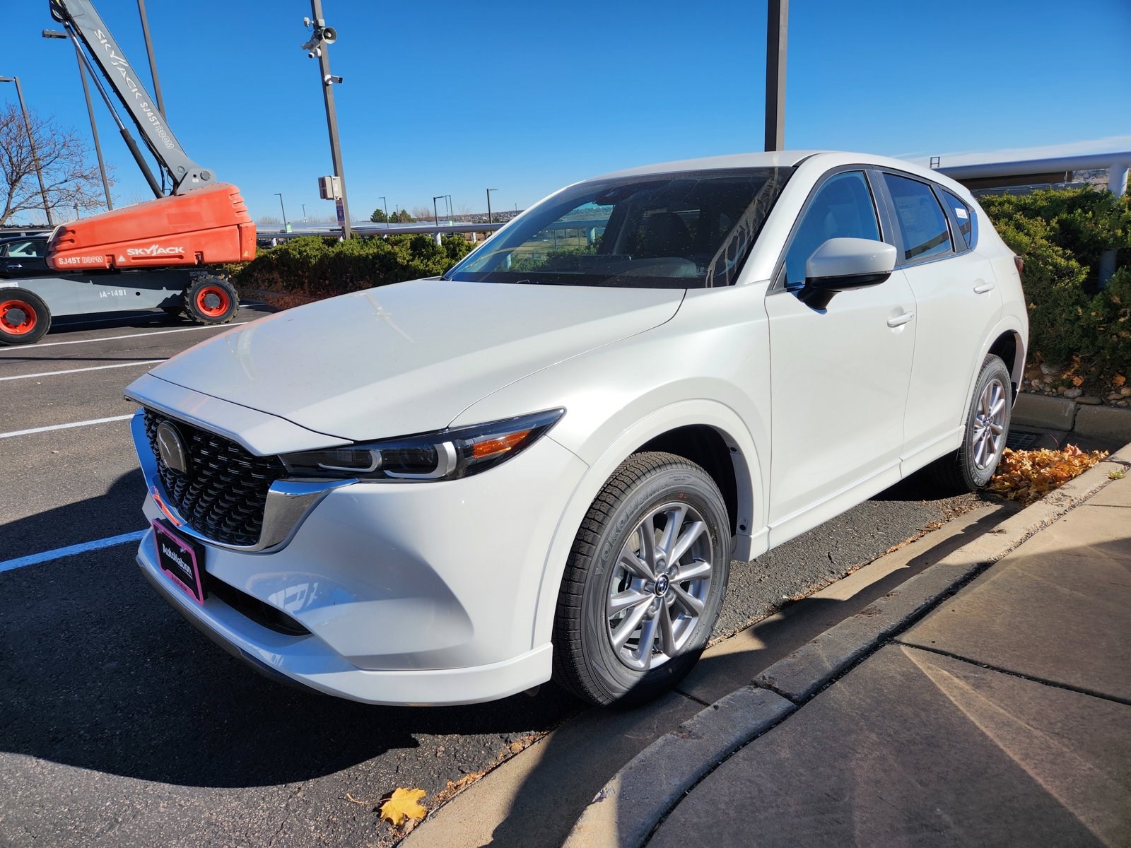 2025 Mazda CX-5 S Preferred package's photo