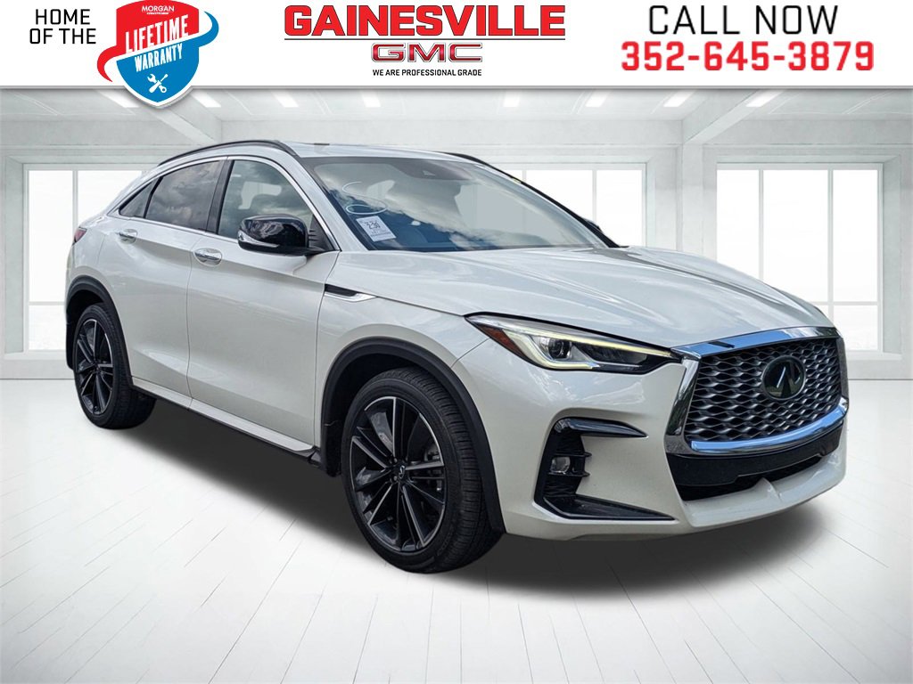 2022 INFINITI QX55