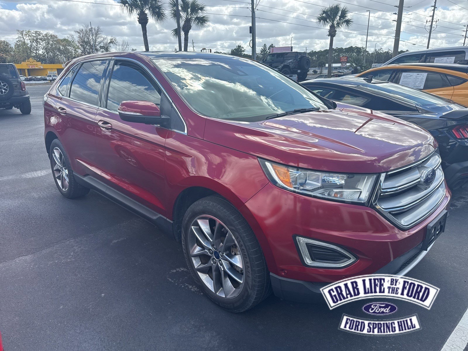 2017 Ford Edge Titanium