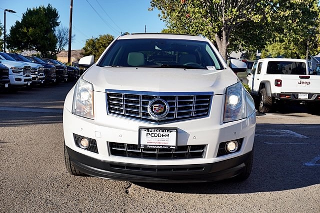 Used 2015 White Cadillac Premium image 4