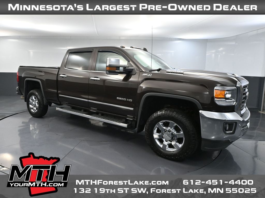 2018 GMC Sierra 3500HD SLT's photo