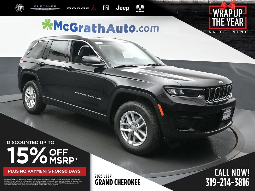 2025 Jeep Grand Cherokee Laredo's photo