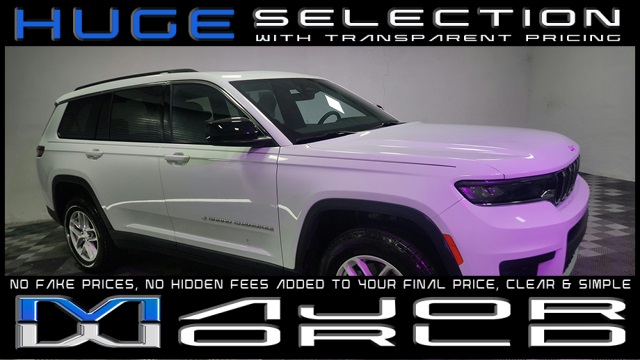 2025 Jeep Grand Cherokee L Laredo's photo