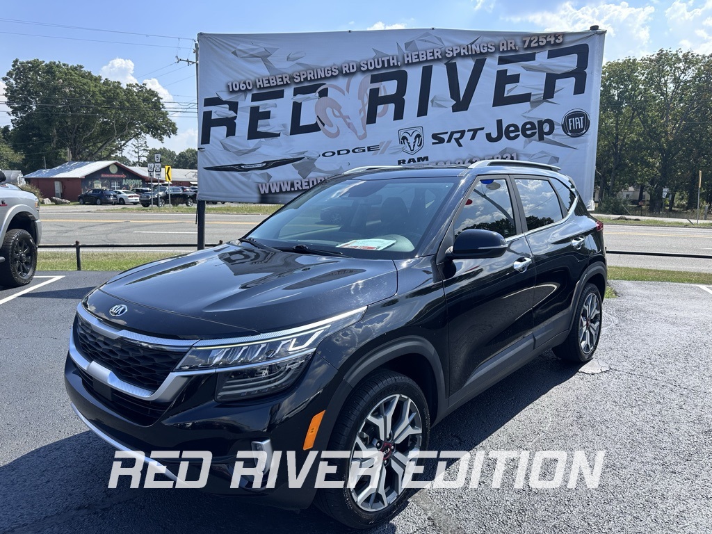 2021 Kia Seltos SX's photo