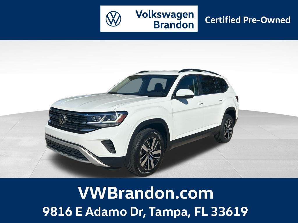 2022 Volkswagen Atlas SE