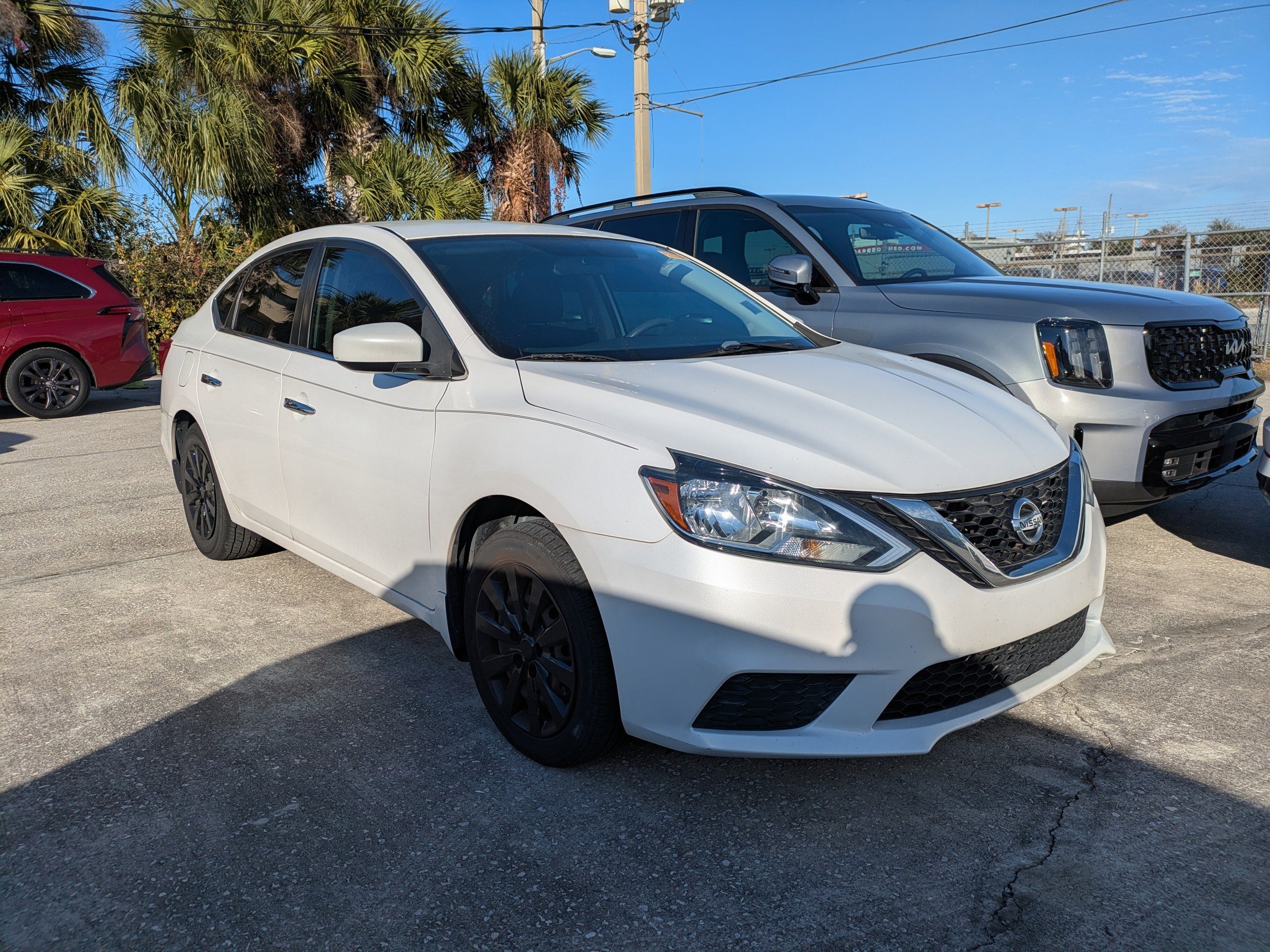 2017 Nissan Sentra SV