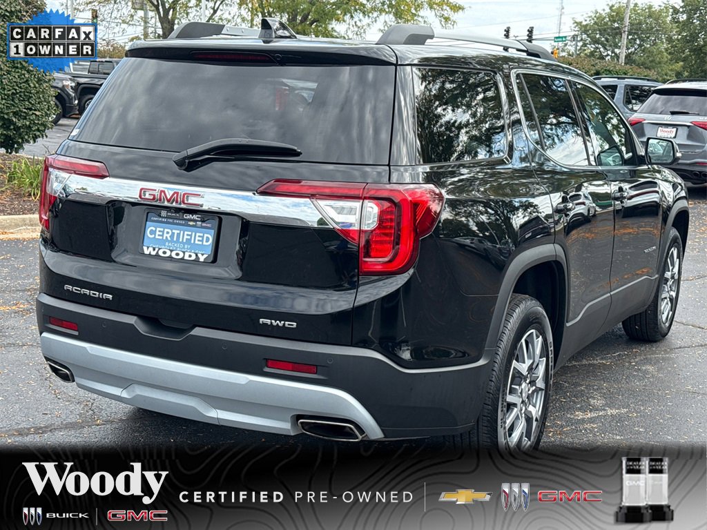 2022 Gmc Acadia SLT photo 7