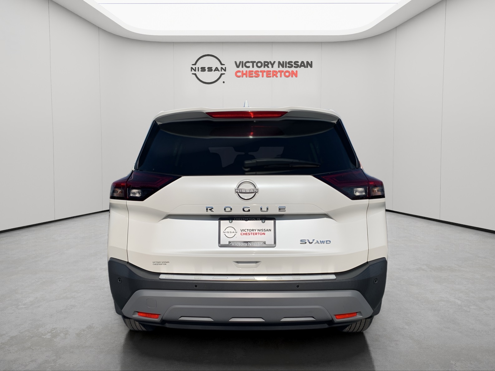 2023 Nissan Rogue SV photo 3
