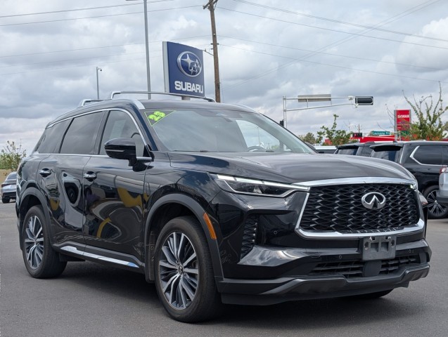 2024 INFINITI QX60 SENSORY