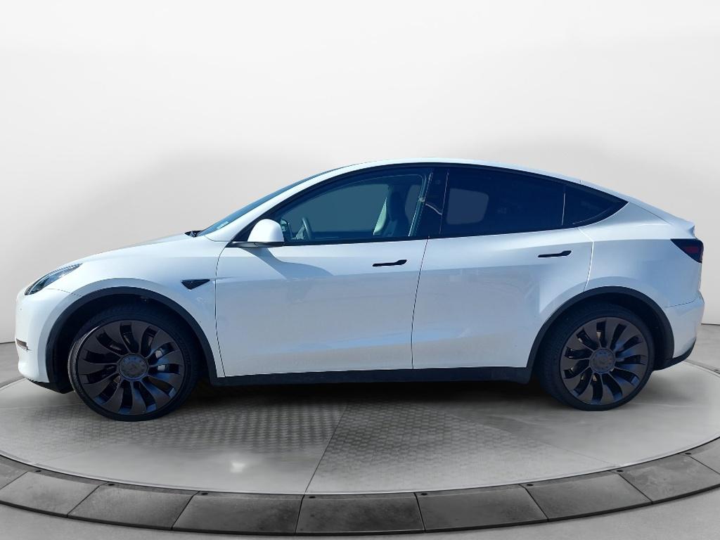 Used 2023 Tesla Model Y Long Range with VIN 7SAYGDEE7PF684523 for sale in Northfield, Minnesota