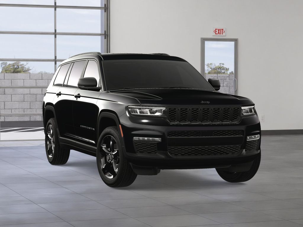 2025 Jeep Grand Cherokee Limited photo 7
