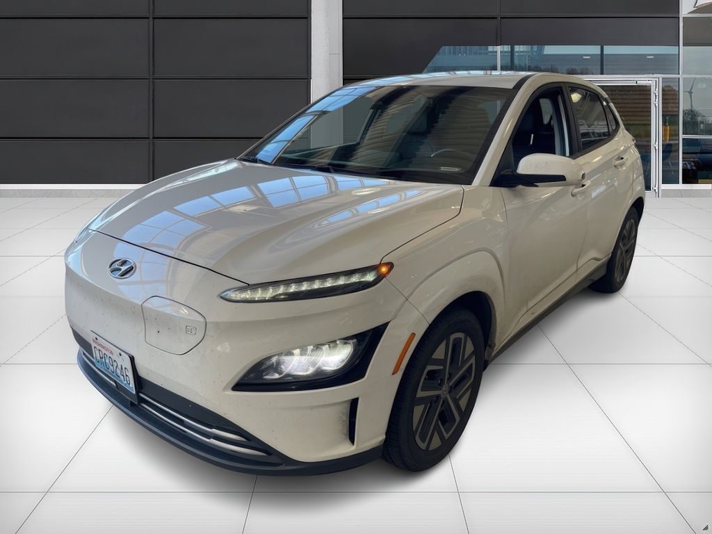 Used 2023 Hyundai Kona EV Limited with VIN KM8K53AG7PU170278 for sale in Seattle, WA