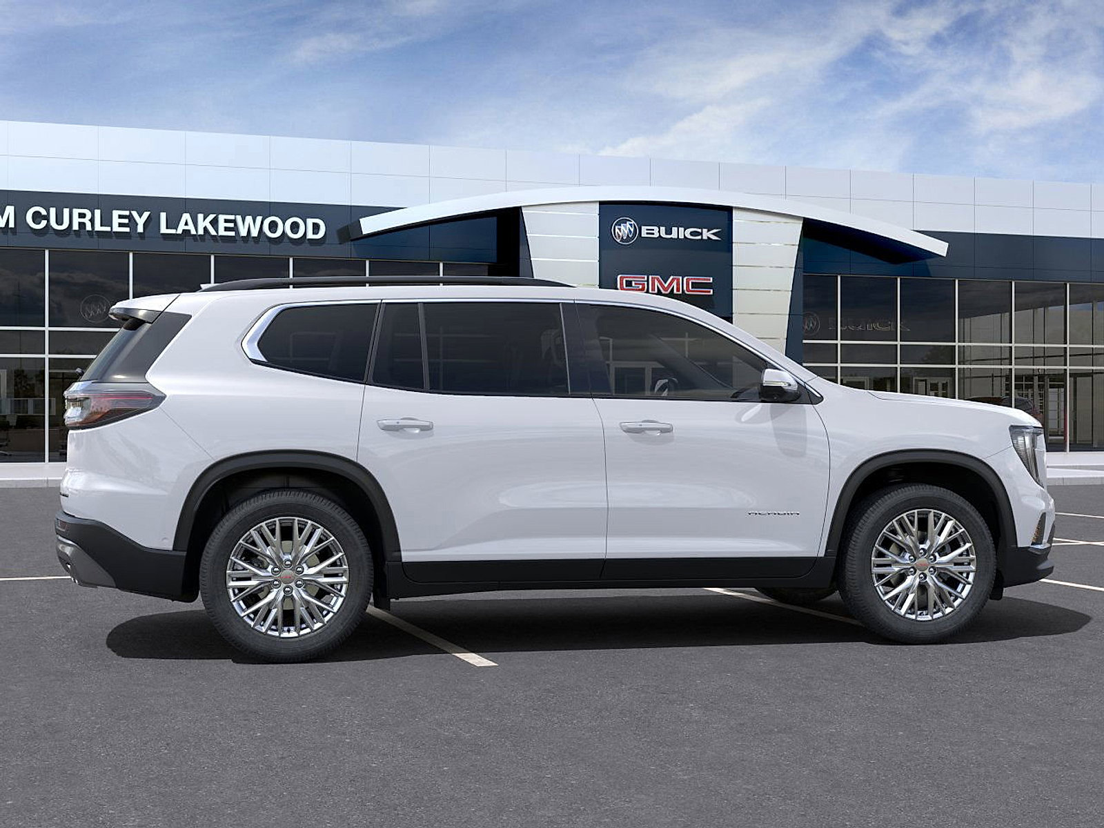 2025 Gmc Acadia Elevation photo 5