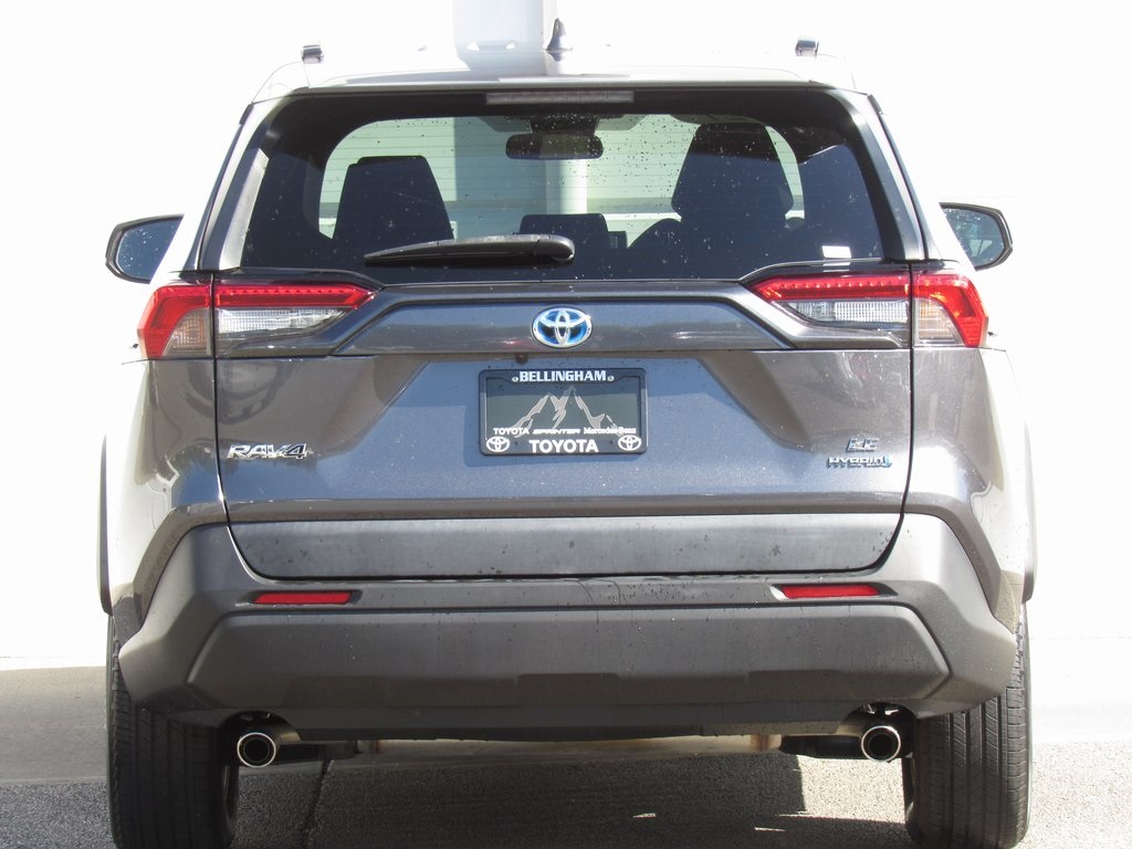 2021 Toyota RAV4 Hybrid LE photo 7