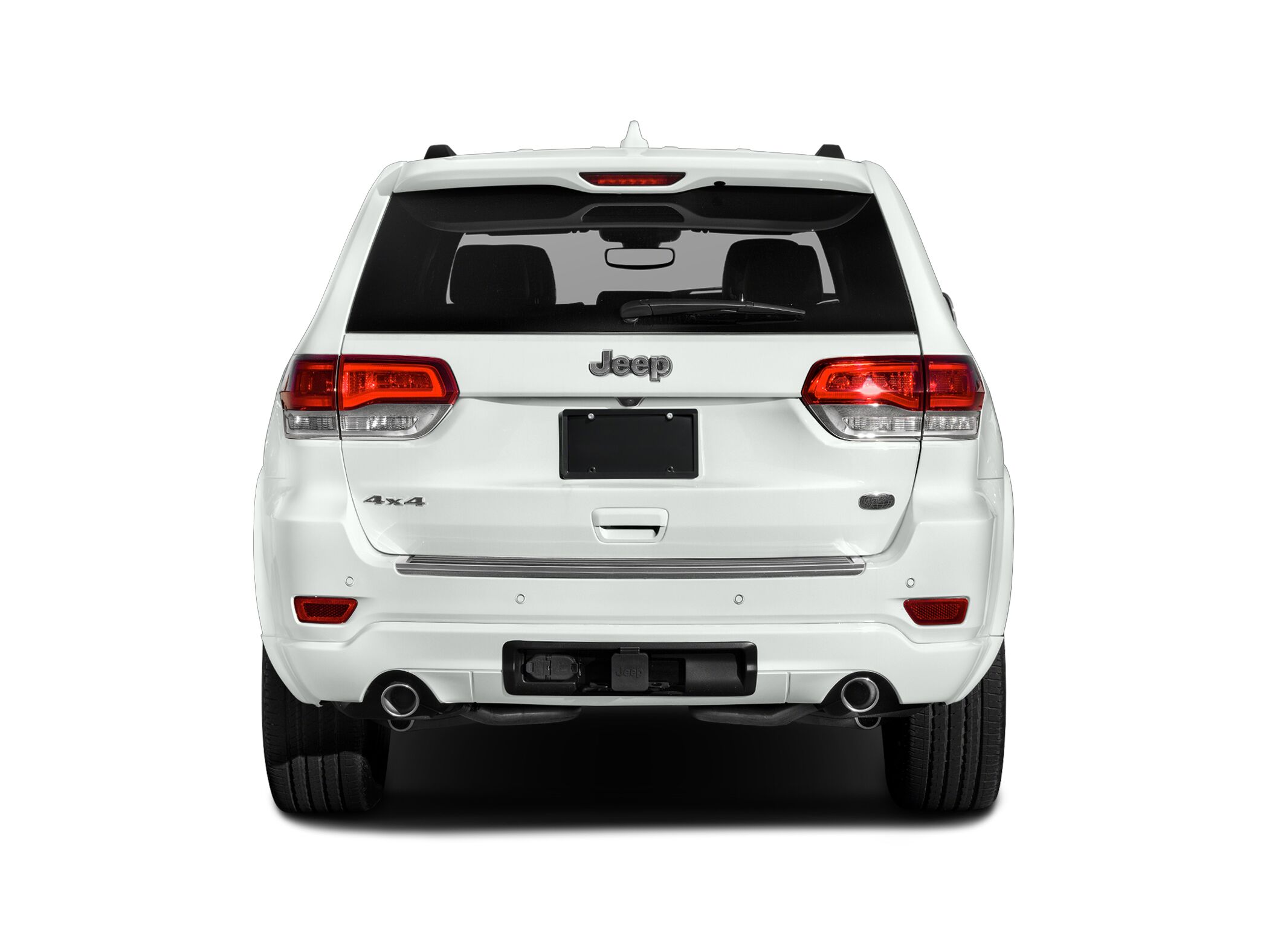 2018 Jeep Grand Cherokee Overland photo 5