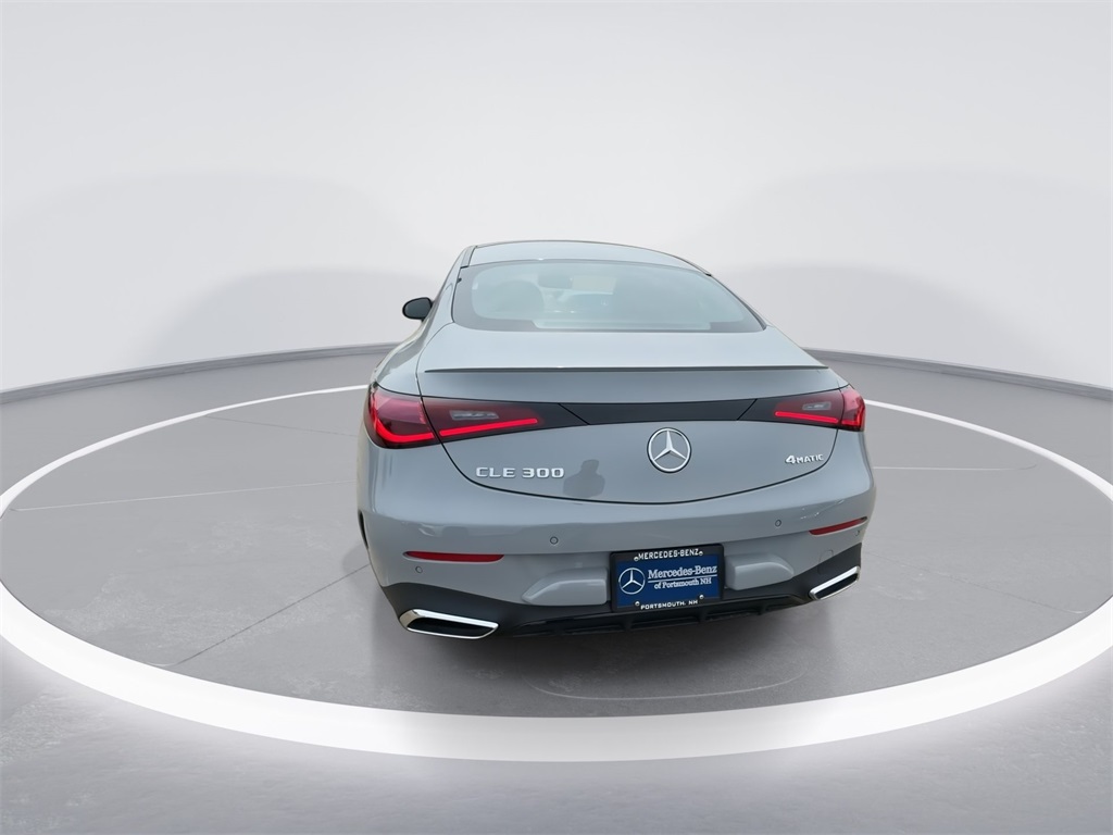 2024 Mercedes Benz CLE 450 4MATIC Coupe photo 3