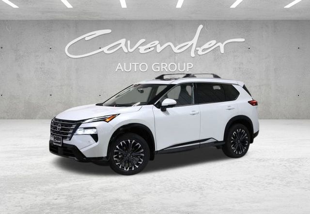 2026 Nissan Rogue Platinum's photo