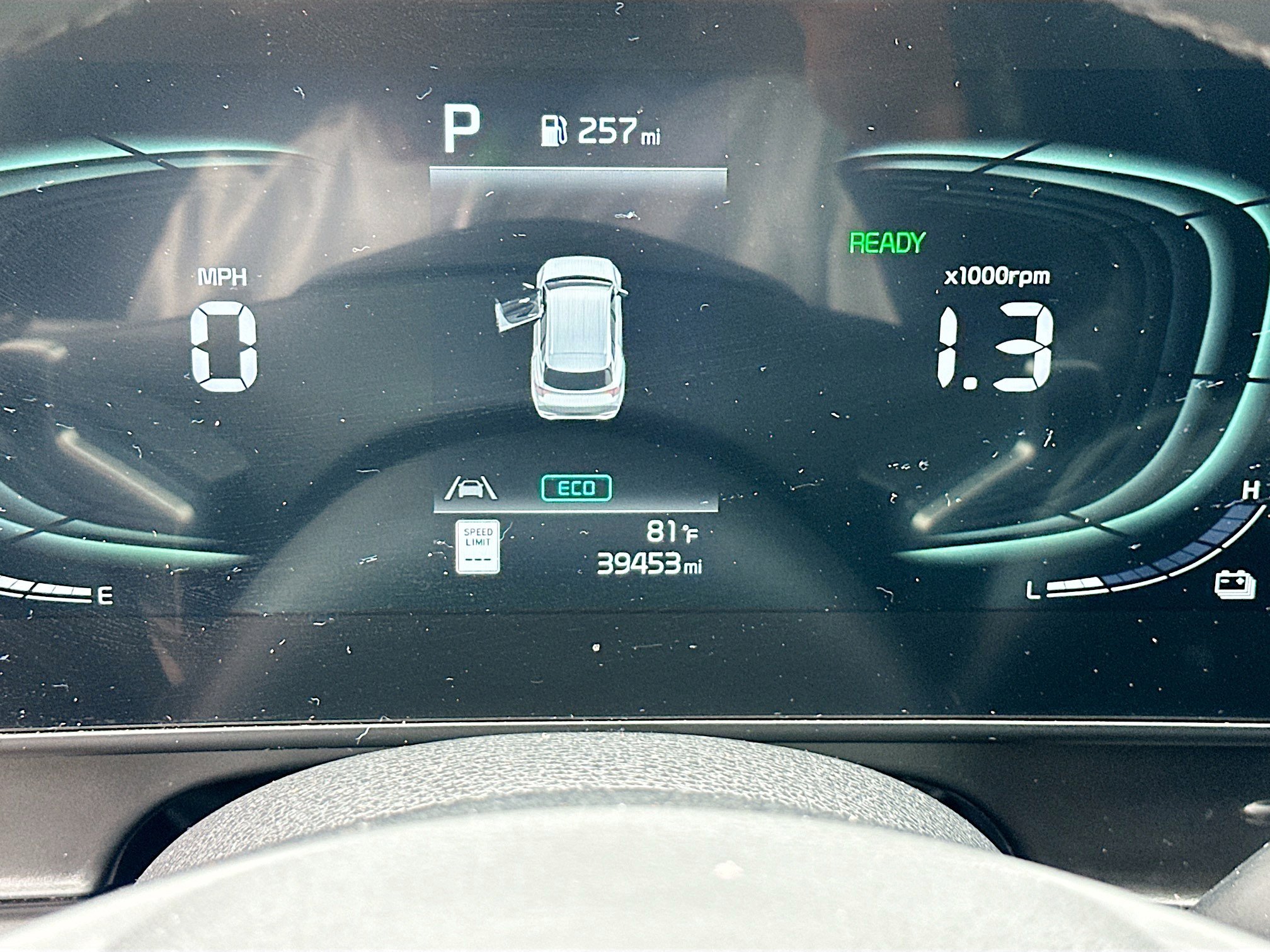 2023 Kia Sportage Hybrid EX photo 12
