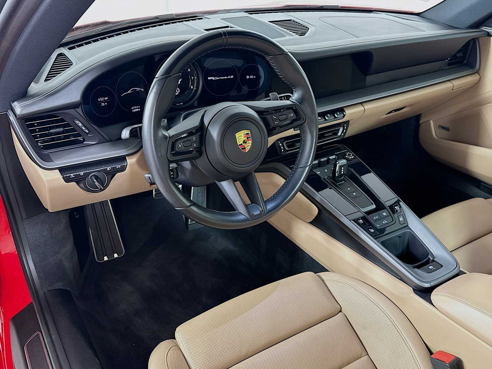2022 Porsche 911 4S 4 GTS photo 4