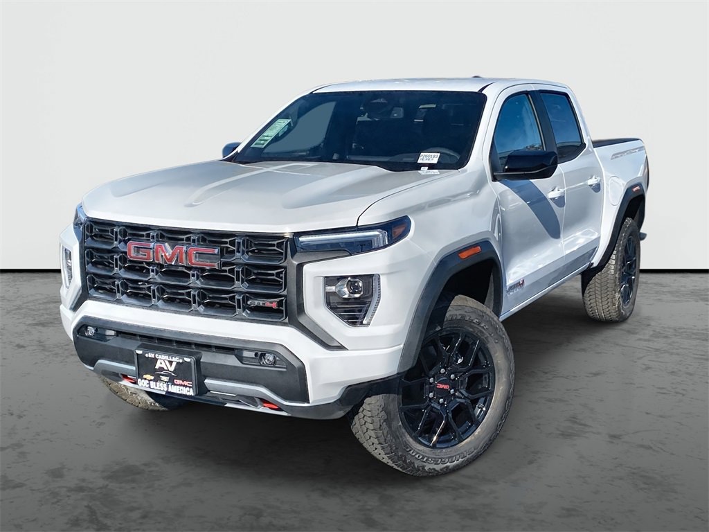 2026 GMC Canyon AT4's photo